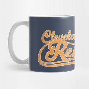 Defunct Cleveland Rebels Basketball Team Mug